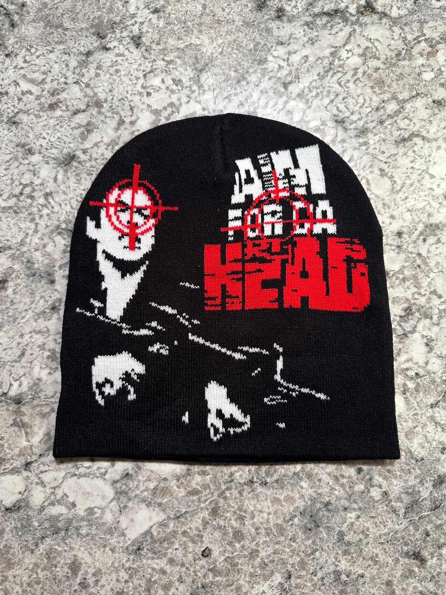 Aim For Da Head Beanie