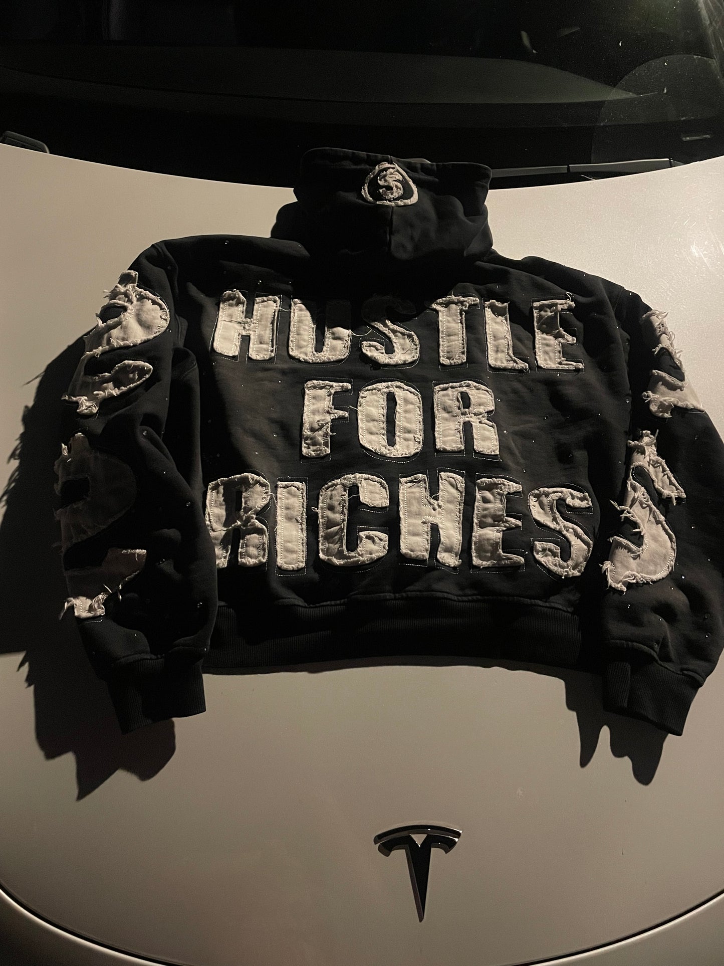 Hustle For Riches Zip Up