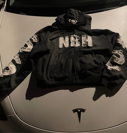 Hustle For Riches Zip Up