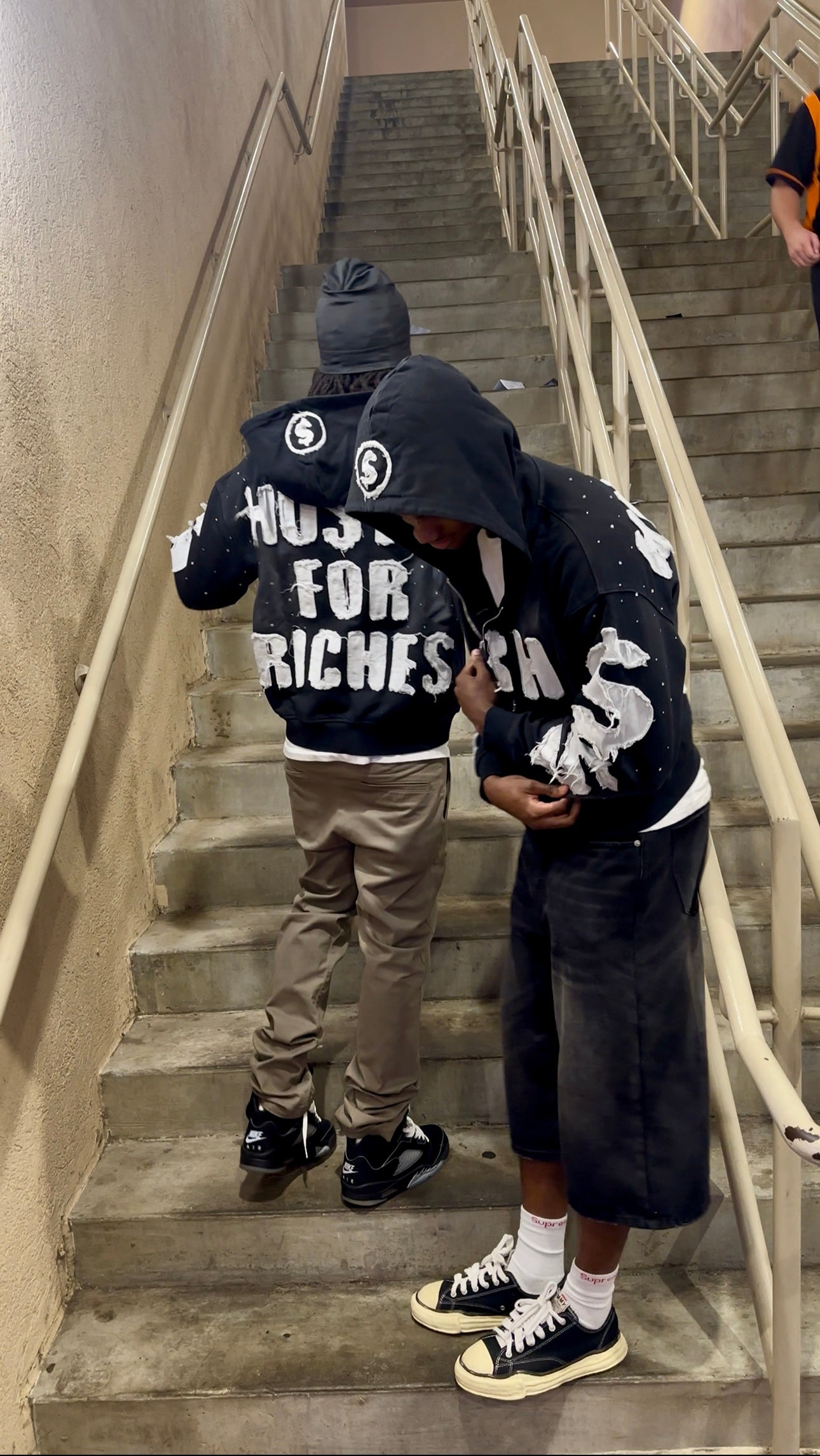 Hustle For Riches Zip Up